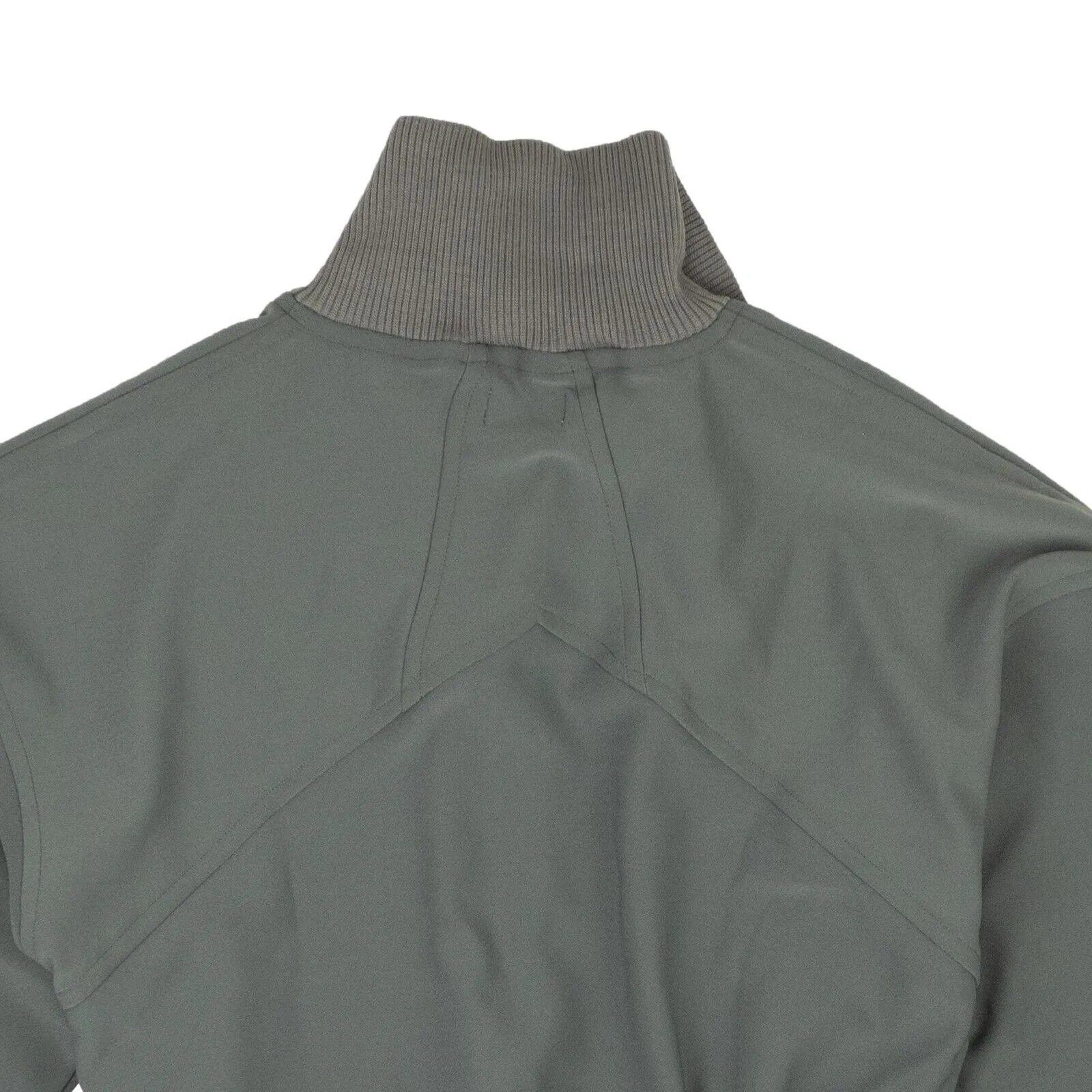 Teal Blue Polyester Brentwood Track Jacket