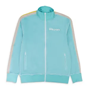 TEAL VELOUR JACKET