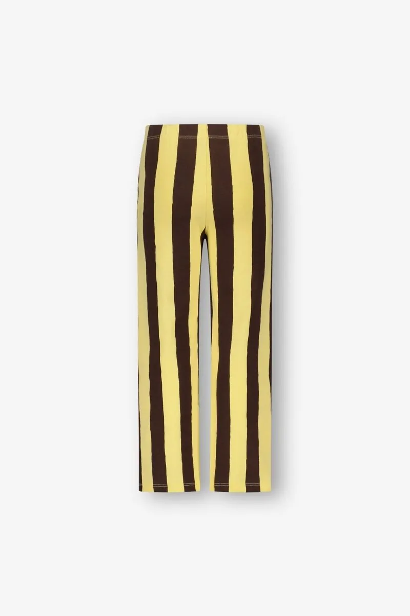 Ted Broek Geel Bruine Strepen