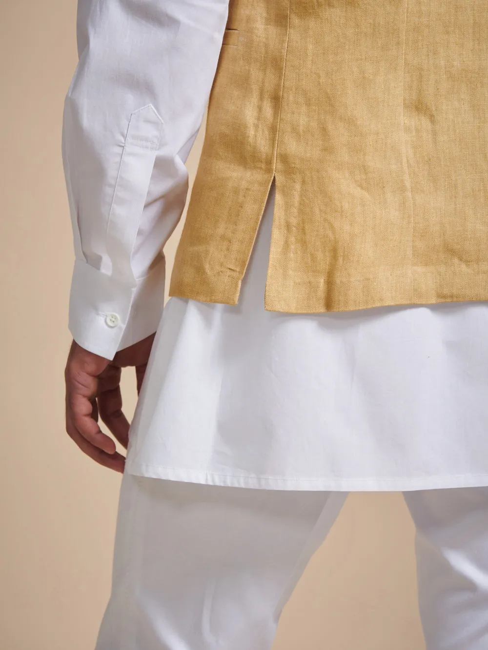The V Neck Short Waistcoat