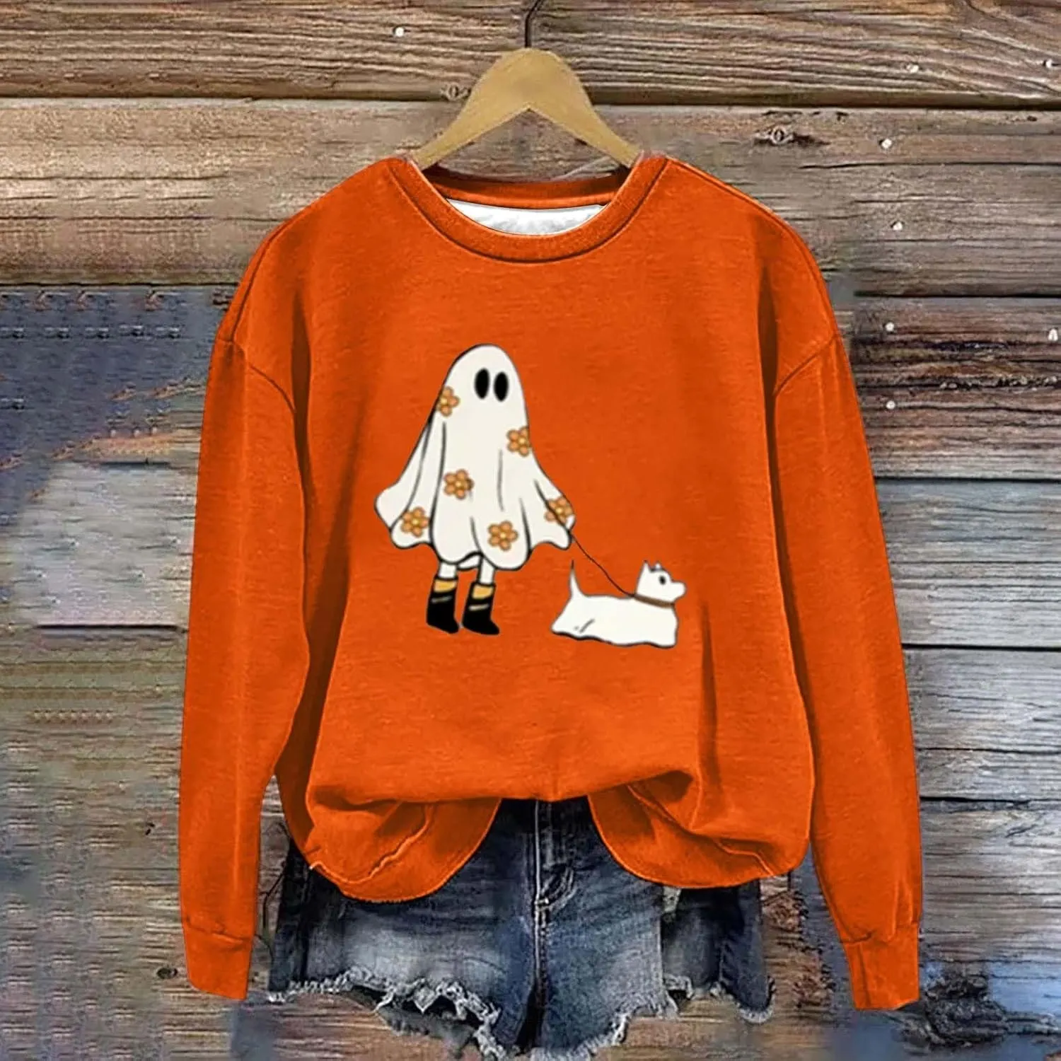 Trendy Outfits For Women Casual Sweatshirt 2000s Outfits For Women Denim Tears Hoodie Cotton Clothing For