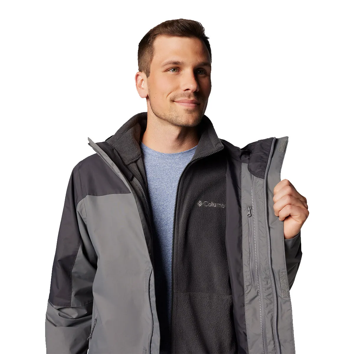 Tunnel Falls™ II Interchange Jacket - City Grey