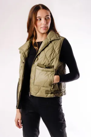 Valky Ladies Vest | Ash Taupe