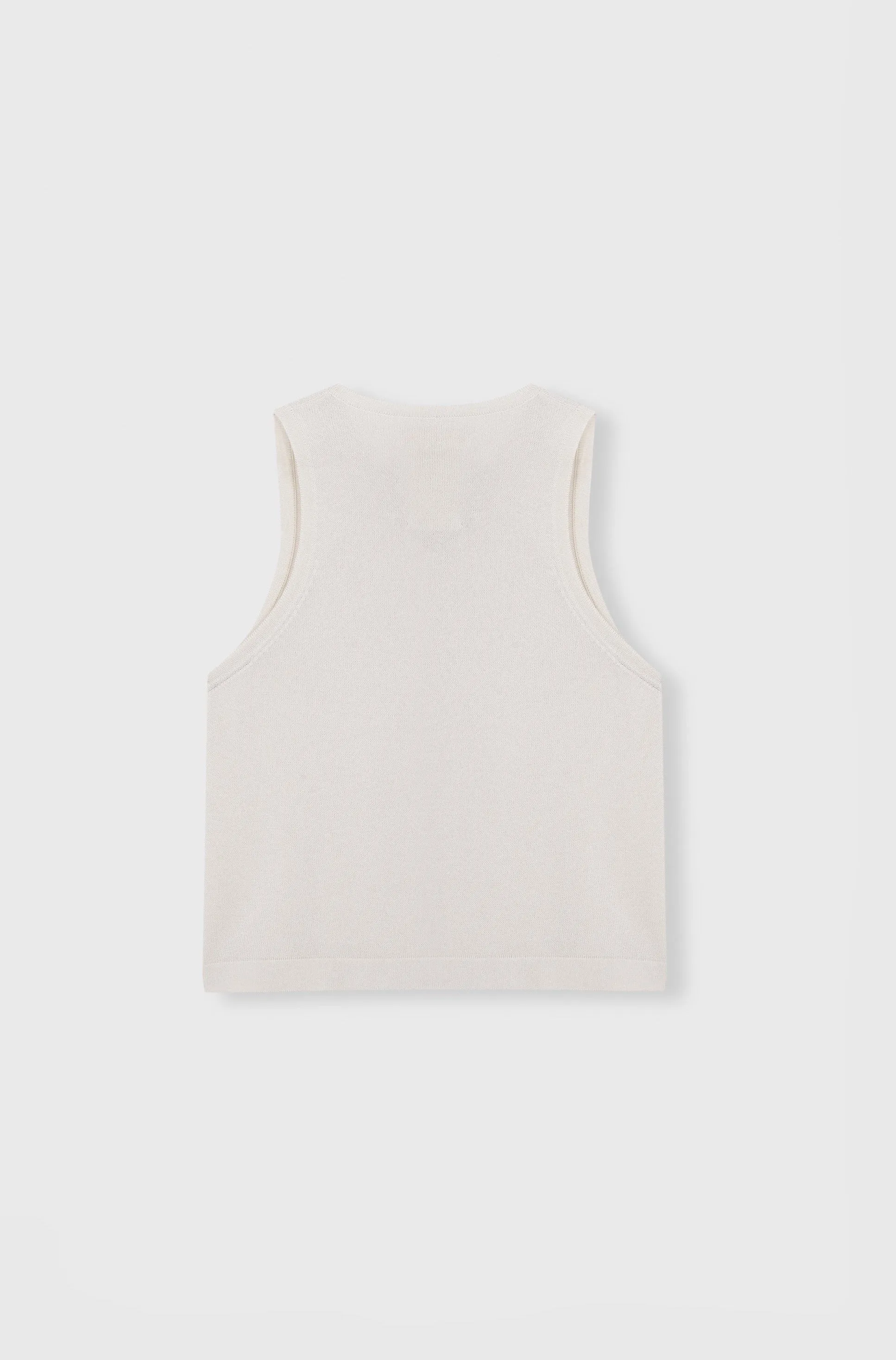 Viscose Waistcoat, Marshmallow