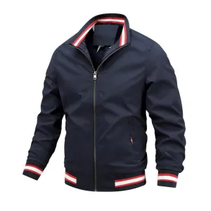 West Louis Spring Windbreaker Bomber Light Jacket